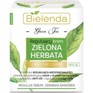 Bielenda - Green Tea - Regulerende Nachtcrème - 50 ml