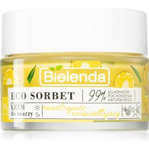 Bielenda - Eco Sorbet - Gezichtscrème - Ananas - 50 ml