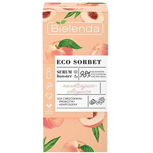 Bielenda - Eco Sorbet Peach Serum Booster - 30 ml - Hydraterend en Voedend