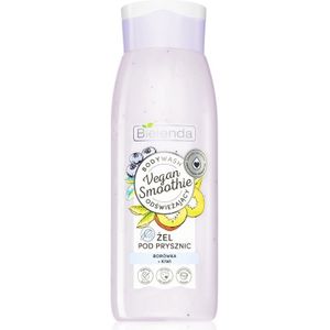 Bielenda - Vegan Smoothie Douchegel - Blauwe Bes & Kiwi - 400 ml