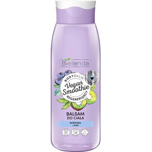 Bielenda - Vegan Smoothie Blueberry + Kiwi - Verzachtende Body Balsem - 400 ml