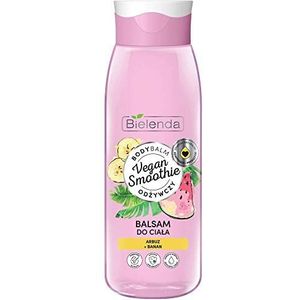 Bielenda - Vegan Smoothie Body Balm - Watermeloen & Banaan - 400 ml