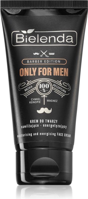 Bielenda - Only For Men - Gezichtscrème - 50 ml - Voedende Formule