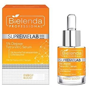 Bielenda - Supremelab Energy Boost - Serum - 15 ml - 5% Tetra-Vit C