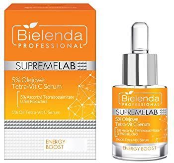 Bielenda - Supremelab Energy Boost - Serum - 15 ml - 5% Tetra-Vit C