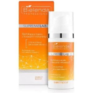 Bielenda IS Supremelab Energy Boost Exfoliating Mask with Acids and Vitamin C 50 g