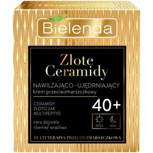 Bielenda - Golden Ceramides Moisturizing 50 ml - Gezichtscrème - Goudceramiden