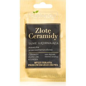 Bielenda - Golden Ceramides - Gezichtsmasker - 8 ml - Sterk Verstevigend