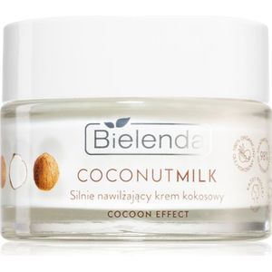 Bielenda - Moisturizing Coconut Face Cream - Gezichtscrème - 50 ml - Kokosolie