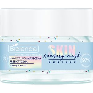 Bielenda - Skin Restart Sensory Mask - Hydraterend Masker - 50 ml - Crème