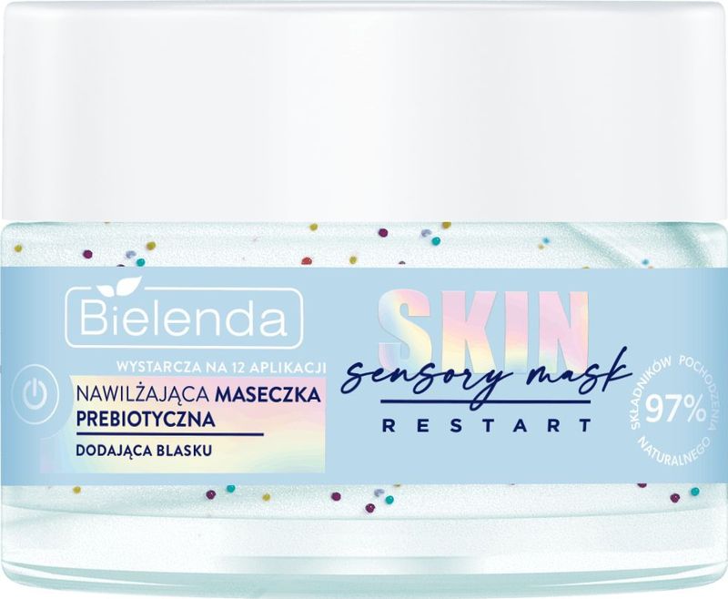 Bielenda - Skin Restart Sensory Mask - Hydraterend Masker - 50 ml - Crème