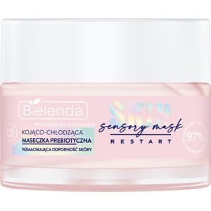 Bielenda Skin Restart Sensory Prebiotic Cooling Reinforcing Skin Mask 50 ml