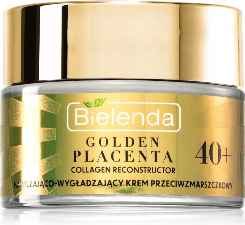 Bielenda - Golden Placenta Collagen Reconstructor - 50 ml - Gezichtscrème