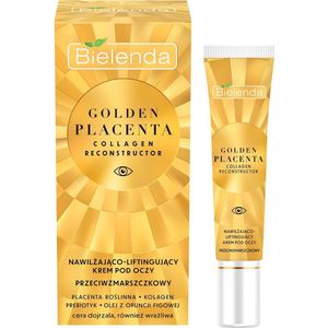 Bielenda - Golden Placenta Collagen Reconstructor - Oogcrème - 15 ml