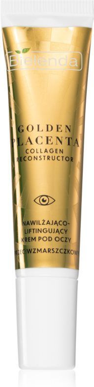 Bielenda Golden Placent Moisturizing - Lifting Anti-wrinkle Eye Cream 15ml