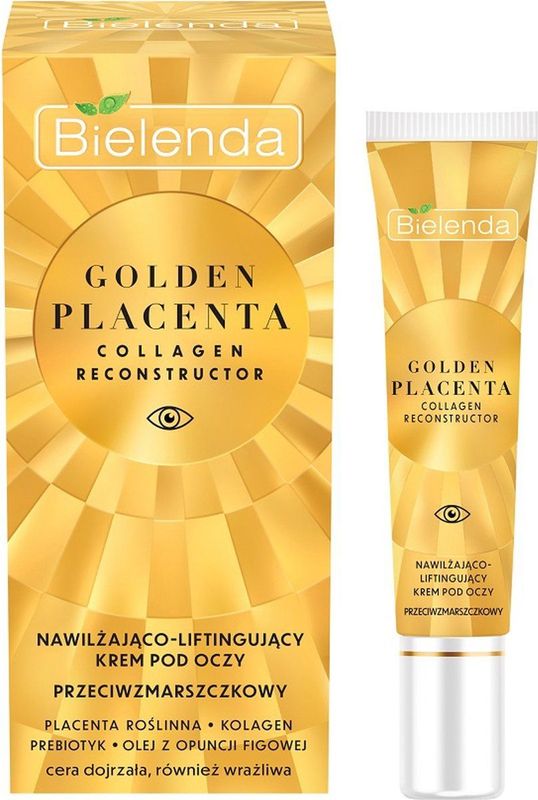 Bielenda - Golden Placenta Collagen Reconstructor - Oogcrème - 15 ml