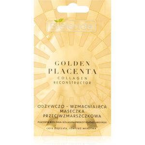 Bielenda Golden Placenta Collagen Reconstructor Crèmige Masker tegen tekenen van Veroudering 8 gr