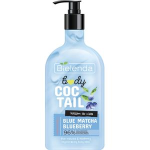 Bielenda - Body Coctail Bodymelk - Blue Matcha - Blueberry - 400 ml