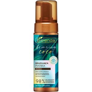 Bielenda - Bronzing Coco - Zelfbruinende Schuim - 150 ml
