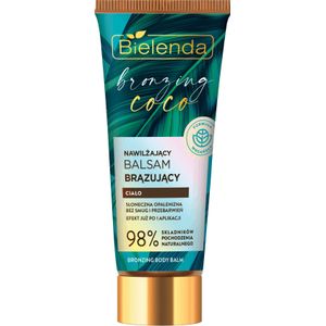 Bielenda - Bronzing Coco - Zelfbruiner - 200 ml - Voor Vrouwen