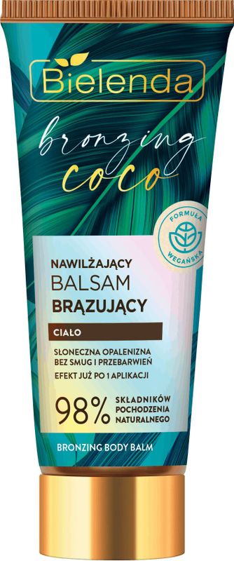 Bielenda - Bronzing Coco - Zelfbruiner - 200 ml - Voor Vrouwen