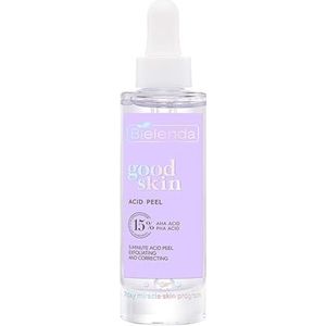 Bielenda Good Skin Acid Peel 5 minuten peeling en corrigerende zure peeling AHA + PHA-zuren, 30 g
