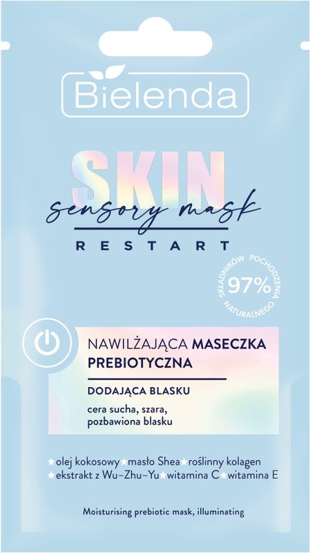 Bielenda Skin Restart Sensory Hydraterend Gezichtsmasker