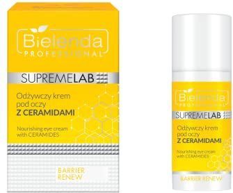 SupremeLab Barrier Renew oogcrème met ceramiden 15ml