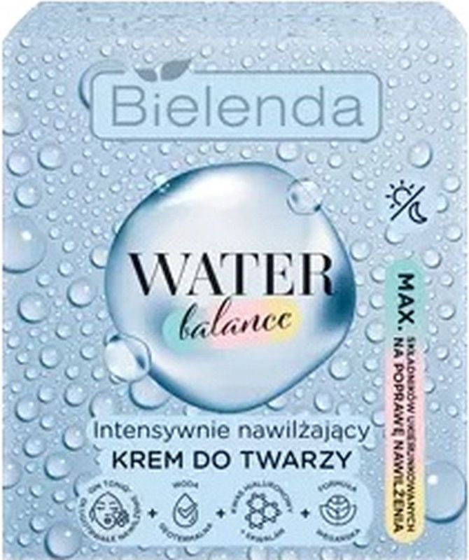 Water Balance - Intensieve Hydraterende Gezichtscrème - 50ml - Veganistisch - Hydraterend