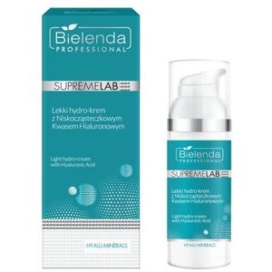 Bielenda Professional Supremelab Hyalu Minerals - Hydraterende Gelcrème - 50 ml