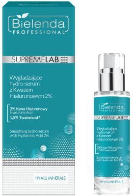 Bielenda - Supremelab Hyalu Minerals - Gladmakend Hydro-Serum - 30 ml