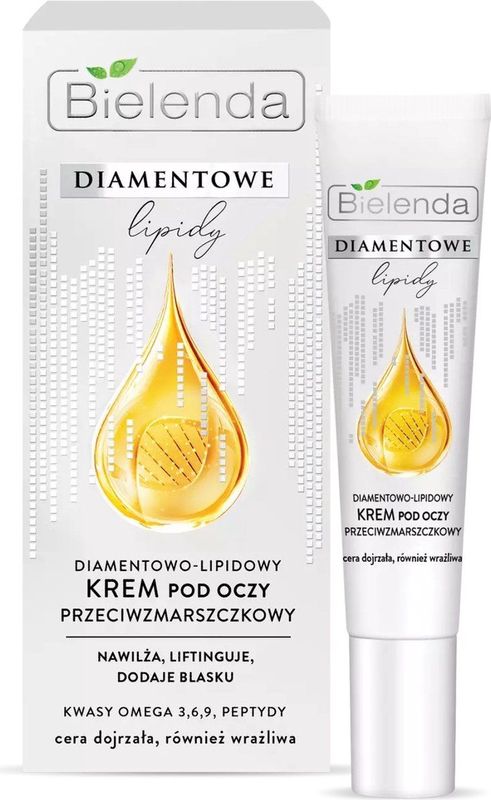 Bielenda - Anti Rimpel Oogcrème - 15 ml - Oogverzorging