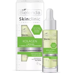 Bielenda Skin Clinic Professional Collagen Anti-Rimpel en Regenererende Serum 30 ml