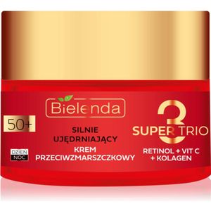 Bielenda - Super Trio - Gezichtscrème - 50 ml - Retinol Vit C Collagen