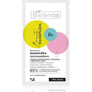 Bielenda - Beauty Molecules - Gezichtsmasker - 8 g