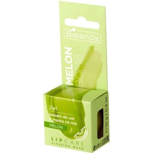 Bielenda - Lip Care Sleeping Mask - Lippenbalsem + Nachtmasker - Meloen - 10 g