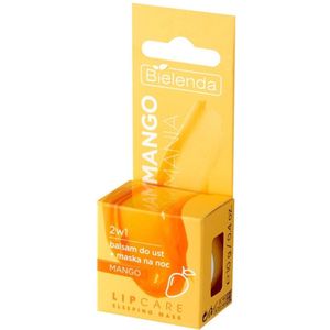 Bielenda - Lip Care Sleeping Mask - Lippenbalsem + Nachtmasker - 10 g