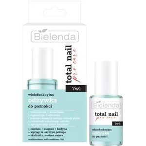 Total Nail Pro Care - Multifunctionele Nagelconditioner - Blauw - 7in1