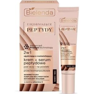 Bielenda - Firming Peptides - Oogcrème - 15 ml