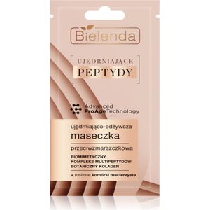 Bielenda Firming Peptides Firming And Nourishing Anti-wrinkle Mask 1 st