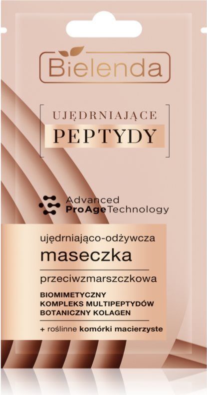 Bielenda - Firming Peptides - Gezichtsmasker - 1 st