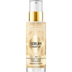 Bielenda Make-up Serum Moisturizing And Smoothing Base + Make-up Serum 2in1 30 ml