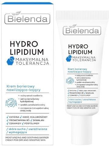 Bielenda - Hydro Lipidium - Gezichtscrème - 50 ml - Hydraterend en Kalmerend