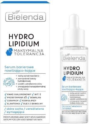 Bielenda - Hydro Lipidium Maximum Tolerance Serum - 30 ml - Gezichtsverzorging