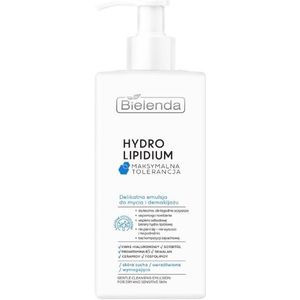Bielenda - Hydro Lipidium Maximum Tolerance - Reinigingsemulsie - 300 ml