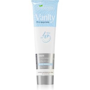 Bielenda Vanity Pro Express Ontharingscrème voor Armen, Oksels en Bikinilijn voor Droge Huid Blue Agava 75 ml