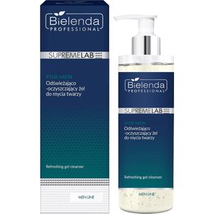 Bielenda - Supremelab Men Line - Gezichtsreinigingsgel - 200 ml