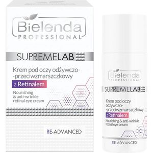SupremeLab - Re-Advanced Oogcrème - 15ml - Voedend en Anti-Rimpel