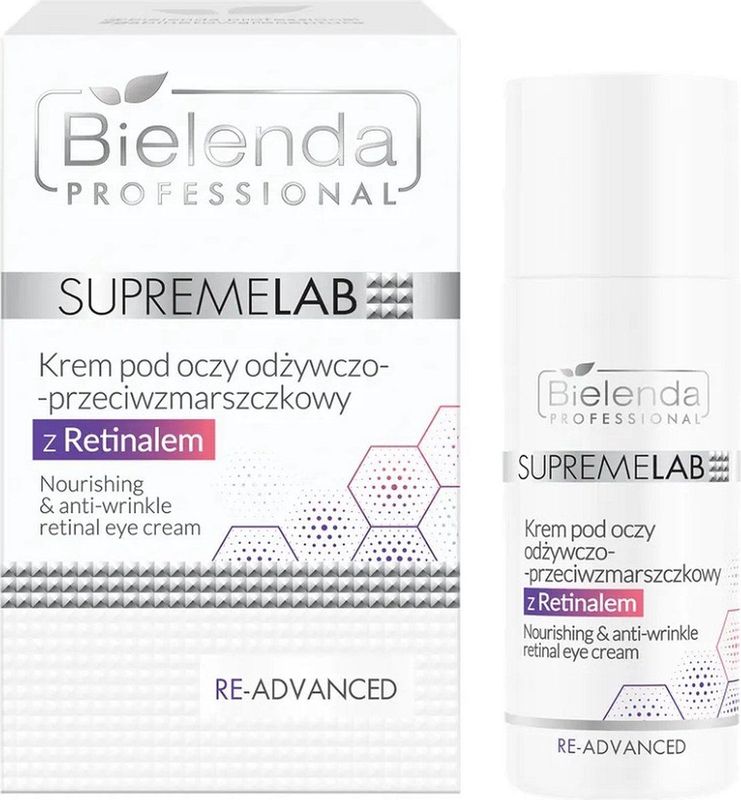 SupremeLab - Re-Advanced Oogcrème - 15ml - Voedend en Anti-Rimpel