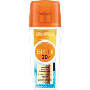 Bielenda - Bikini Zonnebrandmelk - Waterproof - SPF 20 - 175 ml